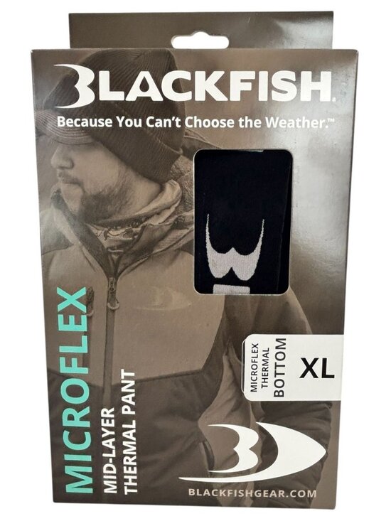 Blackfish Other - Blackfish Microflex Thermal Pants Moisture Wicking Layer Mid-Layer Mens XL 38-42